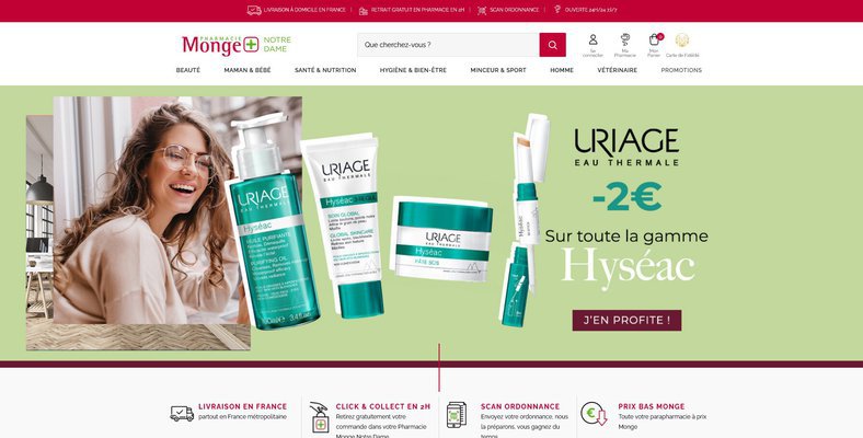 Pharmacie Monge Notre Dame