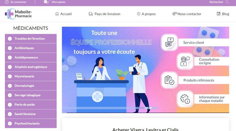 Maboite-pharmacie