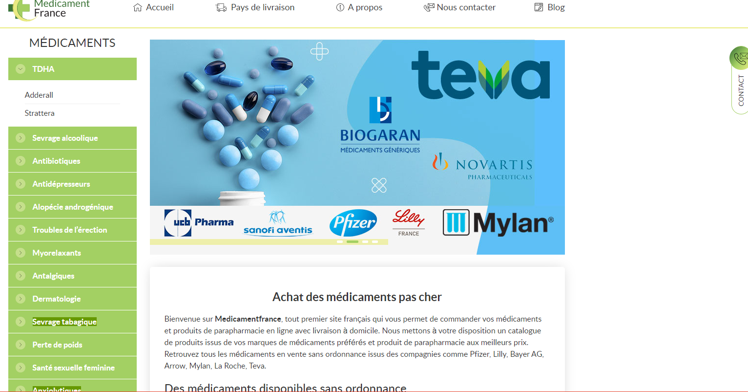 Medicamentsfrance