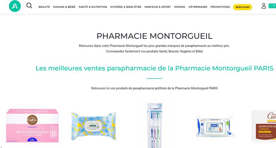 Pharmacie Montorgueil