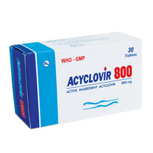 Aciclovir sans ordonnanance