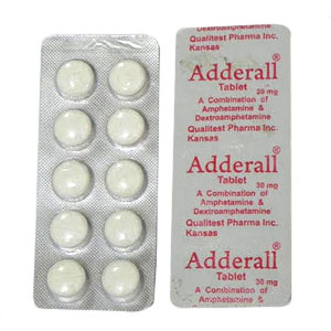 Adderall comprime