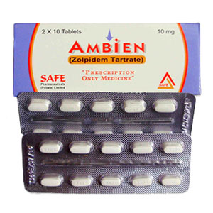 Ambien somnifere