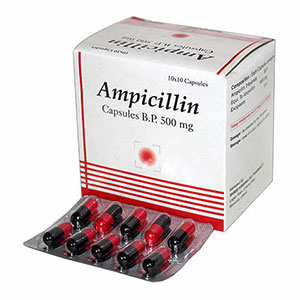 Ampicilline gelule