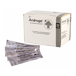 Androgel sachet