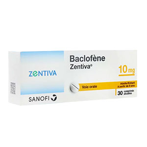 Baclofene