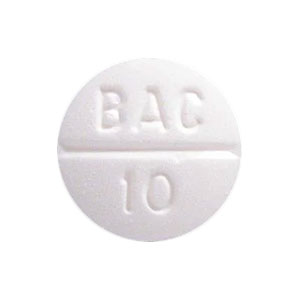 Baclofene comprime