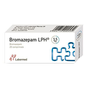 Bromazepam prix