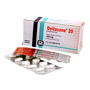 Deltasone 20mg