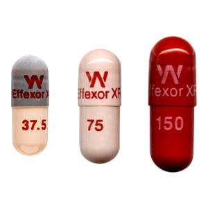 Effexor capsules