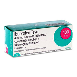 Ibuprofene prix