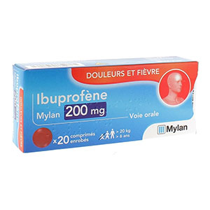 Ibuprofene 200mg