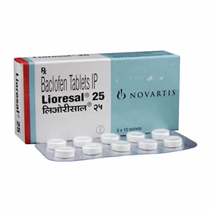 Lioresal 25 mg