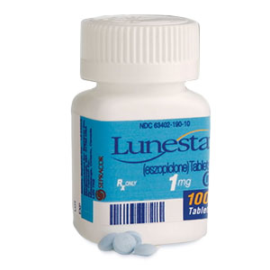 Lunesta prix