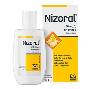 Nizoral shampooing