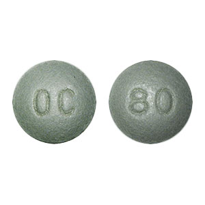 Oxycodone comprime