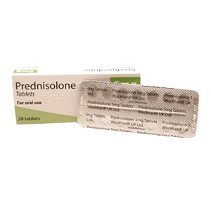 Prednisolone prix