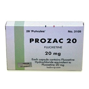 Prozac (fluoxétine)