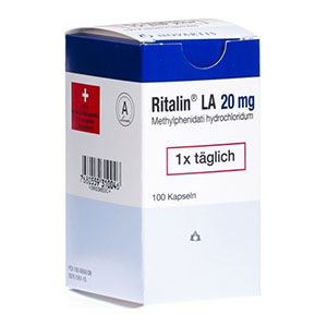 Ritaline Methylphénidate