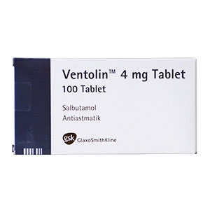 Ventoline 4mg