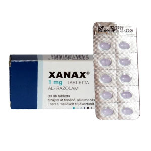 Xanax (alprazolam)