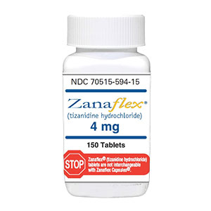 Zanaflex 4mg