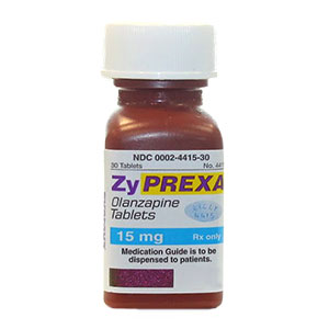 Zyprexa prix